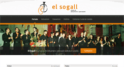 Desktop Screenshot of elsogall.org