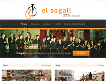 Tablet Screenshot of elsogall.org